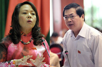 Chất vấn Bộ trưởng Y tế và Công thương ảnh 1