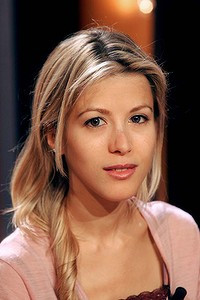 Cô Tristane Banon. Cô