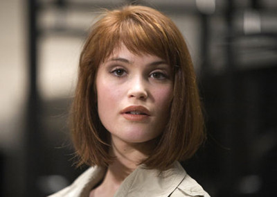 Nữ diễn viên Gemma Arterton - trong "Quantum of Solace"