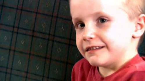 Hunter Yelton, cậu bé bị kết tội. Ảnh: Abclocal.go.com