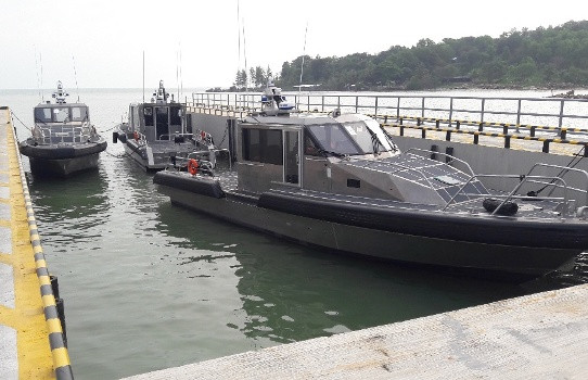 Mỹ chuyển giao 6 xuồng tuần tra Metal Shark cho Việt Nam ảnh 1