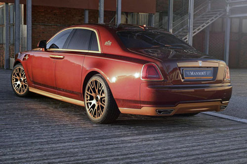 Mansory độ Rolls-Royce Ghost serie II ảnh 1