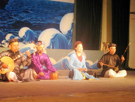 Người thổi lửa cho dân ca ví, giặm xứ Nghệ ảnh 4