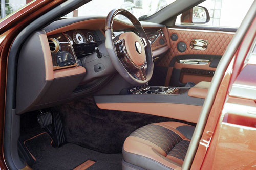 Mansory độ Rolls-Royce Ghost serie II ảnh 3