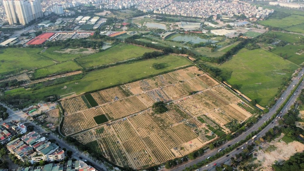 Hà Nội bổ sung 198 dự án thu hồi đất năm 2024 với tổng diện tích 802,44ha.