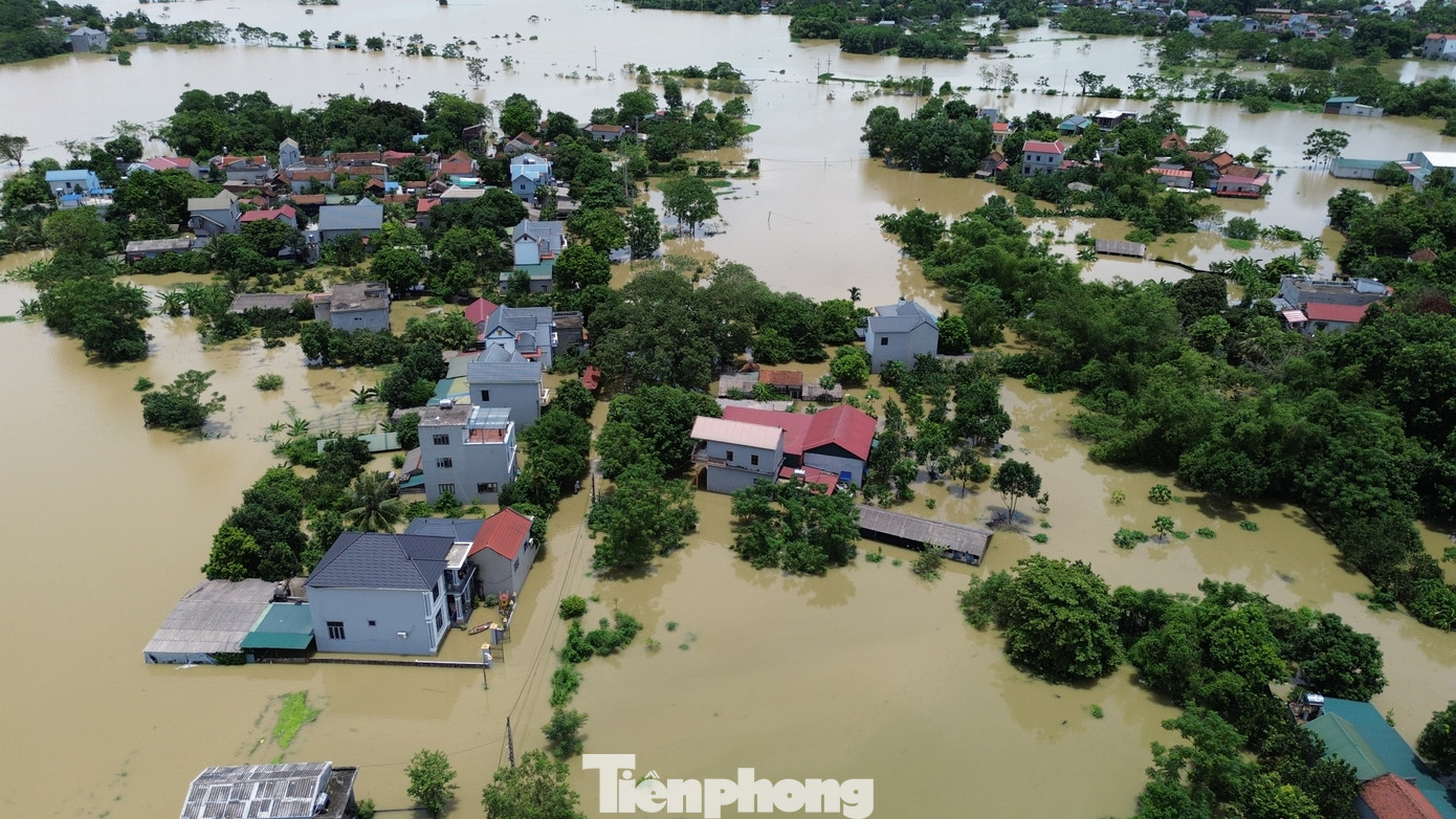 Thôn Tiến Tiên, xã Tân Tiến bị ảnh hưởng nặng do mưa lũ Thôn Tiến Tiên, xã Tân Tiến bị ảnh hưởng nặng do mưa lũ