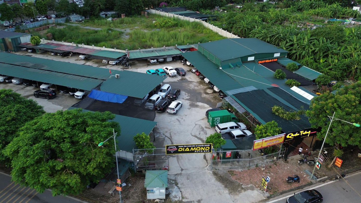 Đó là các ô đất có ký hiệu F4TH với quy hoạch là trường Tiểu học; ô đất công cộng F4CC2 và ô đất F4LT2 được quy hoạch nhà trẻ.