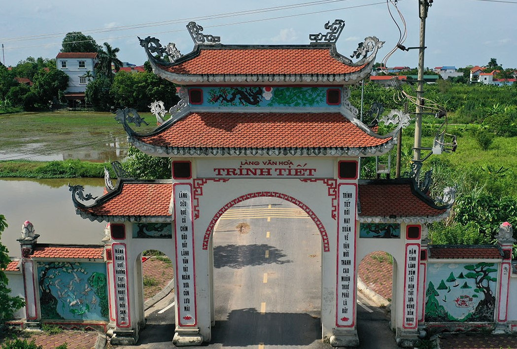 Làng Trinh Tiết Làng Trinh Tiết