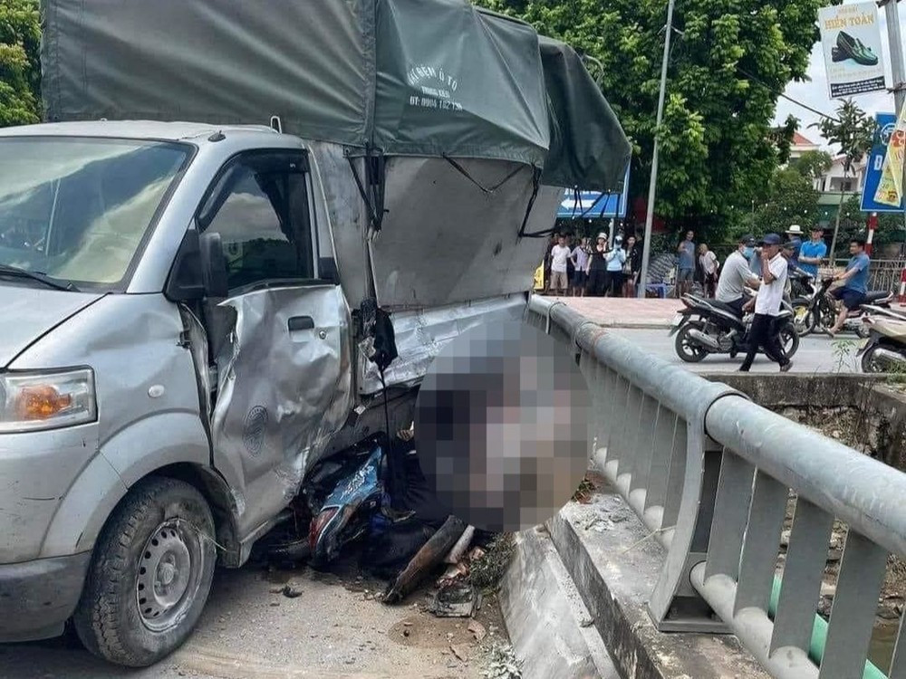 Hiện trường vụ tai nạn