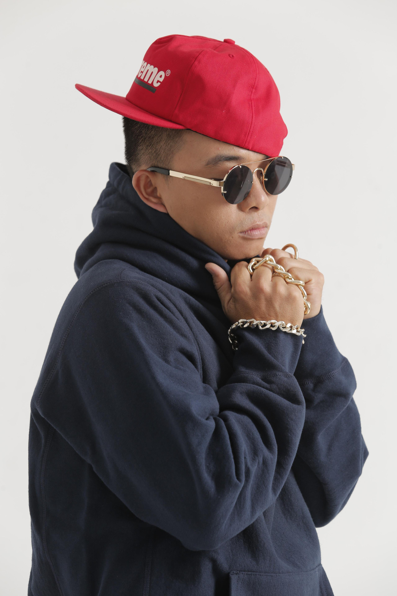 Nhà sản xuất, rapper Phúc Bồ- Ảnh: NVCC