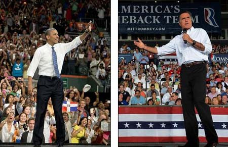 Hai ứng viên tổng thống Mỹ đã quyên được 928,638 triệu USD trong chiến dịch tranh cử