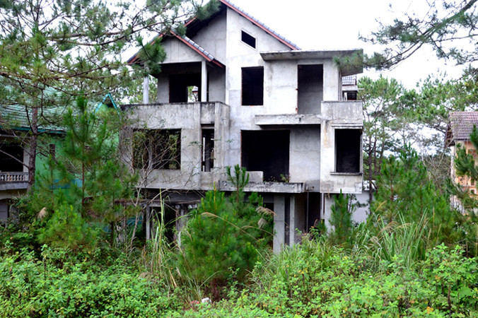 Ai 'chống lưng' cho khu du lịch sinh thái trái phép ở Thái Nguyên? ảnh 7