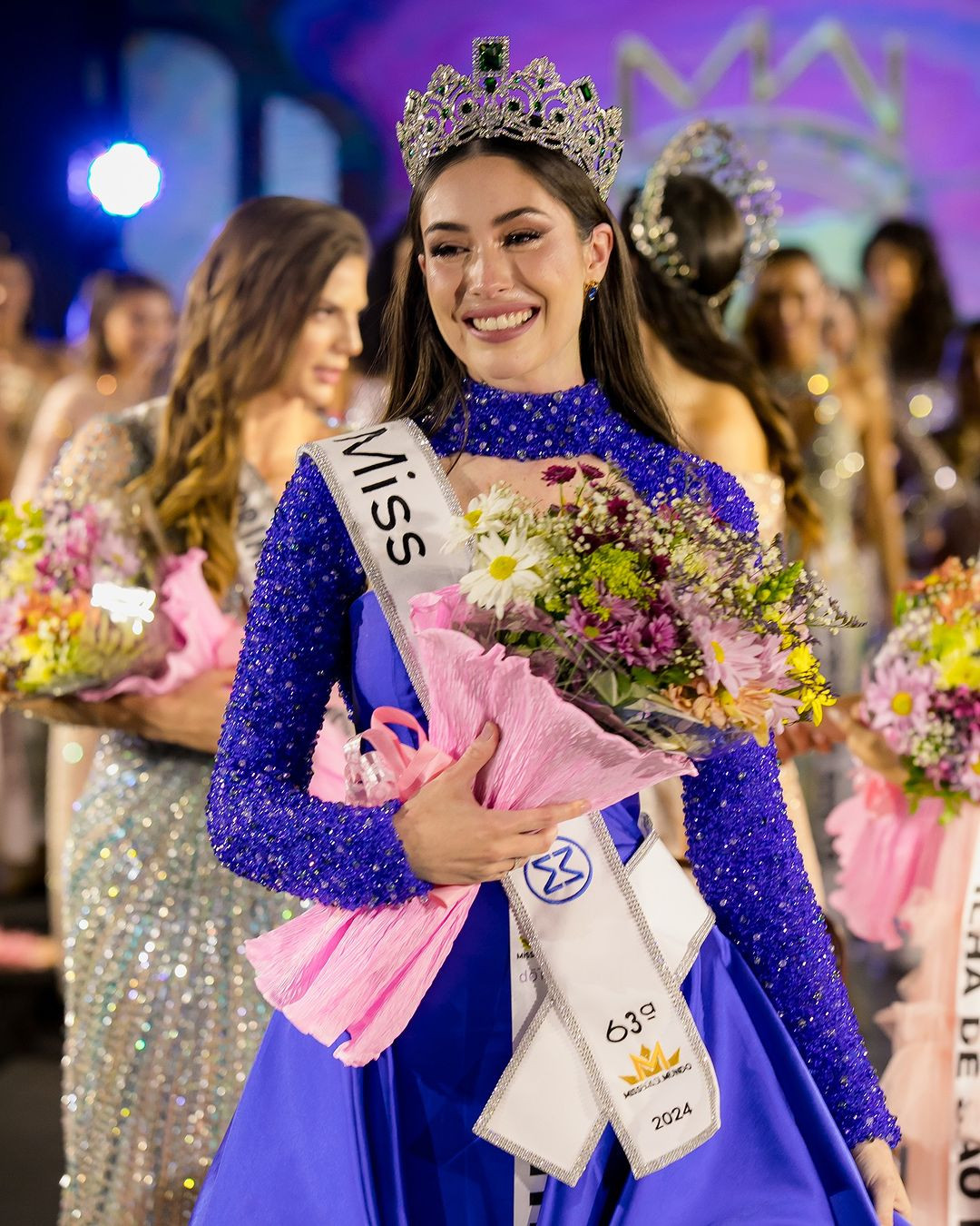 Chung kết Miss World Brazil đã diễn ra hôm 3/9 với chiến thắng thuộc về người đẹp Jessica Pedroso. Cô trở thành đối thủ của Hoa hậu Ý Nhi tại cuộc thi Hoa hậu Thế giới lần thứ 72 dự kiến tổ chức năm 2025.