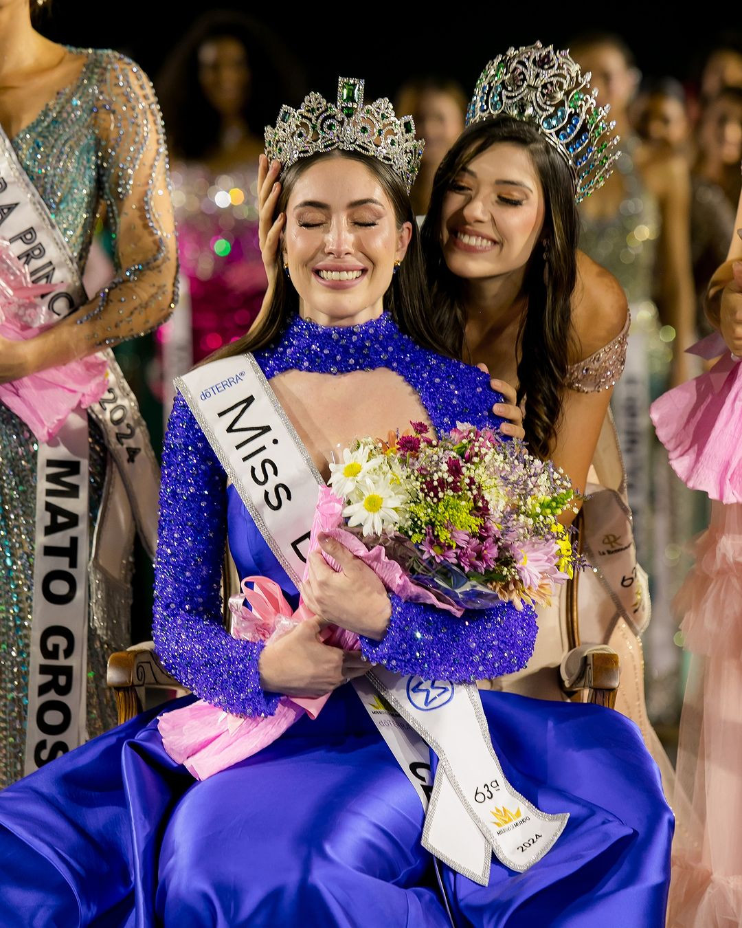 Chung kết Miss World Brazil đã diễn ra hôm 3/9 với chiến thắng thuộc về người đẹp Jessica Pedroso. Cô trở thành đối thủ của Hoa hậu Ý Nhi tại cuộc thi Hoa hậu Thế giới lần thứ 72 dự kiến tổ chức năm 2025.