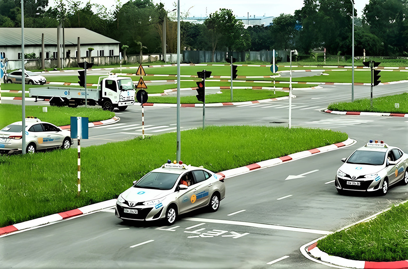 Bộ GTVT đề xuất 5 hạng bằng lái xe chấm điểm tự động. Ảnh: Tư liệu