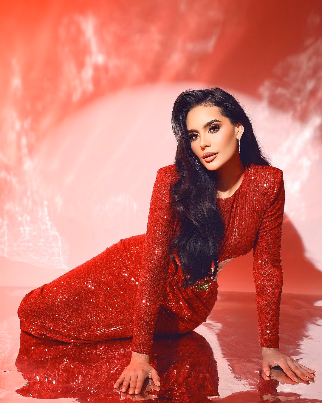Với profile ấn tượng, María Fernanda Beltrán Figueroa được xem là một trong những thí sinh gây chú ý ngay từ đầu mùa giải Hoa hậu Hoàn vũ Mexico 2024.
