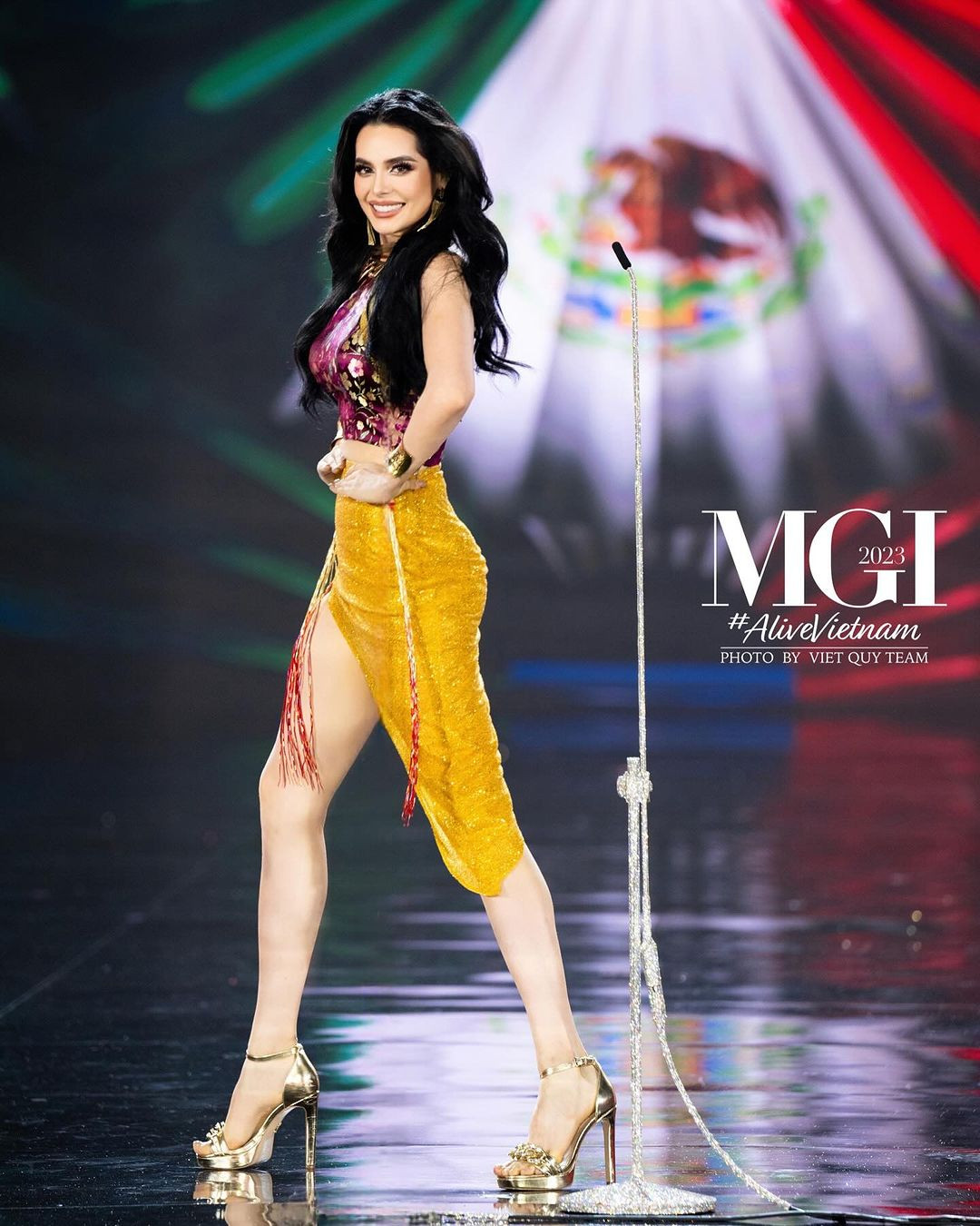 María Fernanda Beltrán đại diện Mexico tại Hoa hậu Hòa bình Quốc tế 2023 tổ chức ở Việt Nam nhưng không giành thành tích khiến nhiều người bất ngờ vì trước đó cô được đánh giá là thí sinh tiềm năng. María Fernanda Beltrán đại diện Mexico tại Hoa hậu Hòa bình Quốc tế 2023 tổ chức ở Việt Nam nhưng không giành thành tích khiến nhiều người bất ngờ vì trước đó cô được đánh giá là thí sinh tiềm năng.