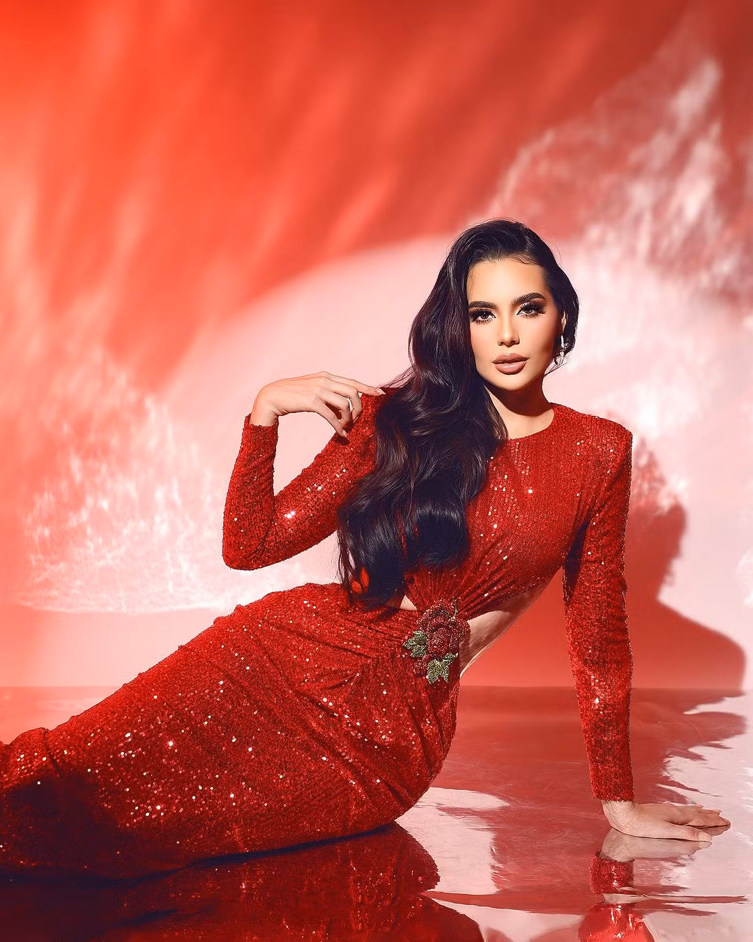 Với profile ấn tượng, María Fernanda Beltrán Figueroa được xem là một trong những thí sinh gây chú ý ngay từ đầu mùa giải Hoa hậu Hoàn vũ Mexico 2024.