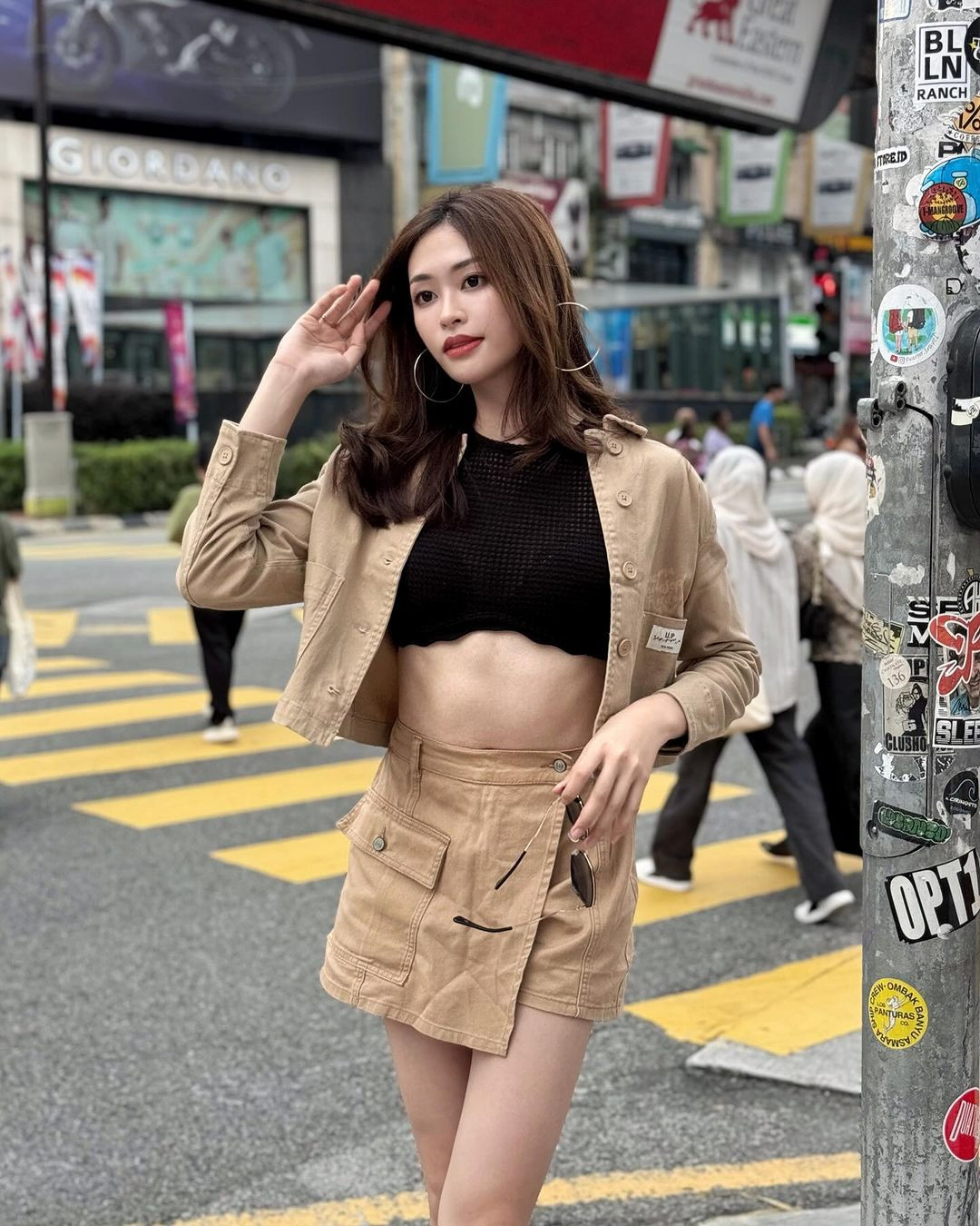 Sandra Lim bày tỏ hy vọng có thể trở thành người đẹp Malaysia đầu tiên giành được vương miện Hoa hậu Hoàn vũ.