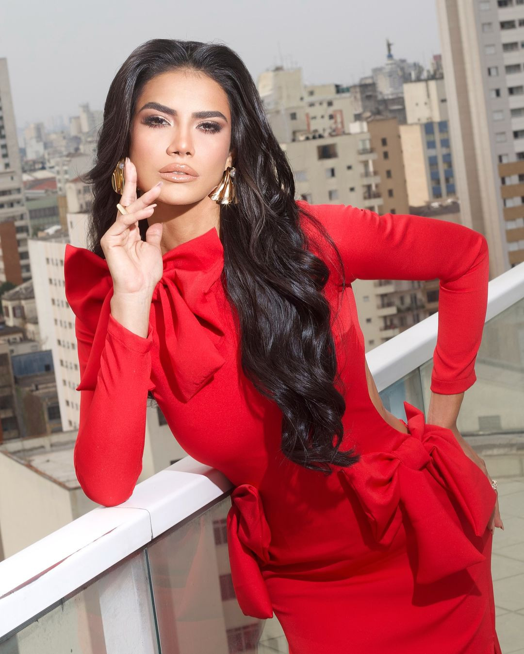 Josiane cho biết khi chuẩn bị cho cuộc thi quốc tế, cô sẽ tập trung vào các dự án thời trang bền vững.