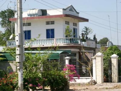 Nhà ông Quan, nơi được cho là xảy ra vụ mất trộm 247 lượng vàng vẫn chưa tìm ra thủ phạm. Ảnh: Thanh Niên Nhà ông Quan, nơi được cho là xảy ra vụ mất trộm 247 lượng vàng vẫn chưa tìm ra thủ phạm