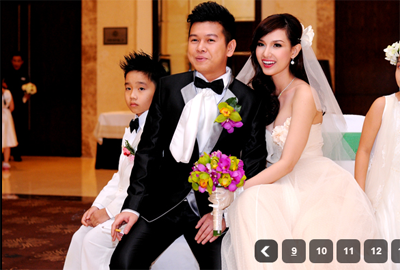 Đám cưới của Quỳnh Chi thực sự gây bất ngờ cho khán giả và người hâm mộ, bởi hot girl TP HCM còn quá trẻ, hơn nữa cô cũng đang gây được sự chú ý trong vai trò MC của các kênh truyền hình