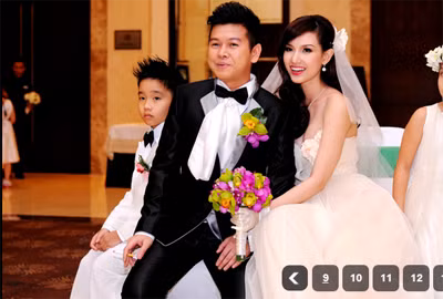 Đám cưới của Quỳnh Chi thực sự gây bất ngờ cho khán giả và người hâm mộ, bởi hot girl TP HCM còn quá trẻ, hơn nữa cô cũng đang gây được sự chú ý trong vai trò MC của các kênh truyền hình