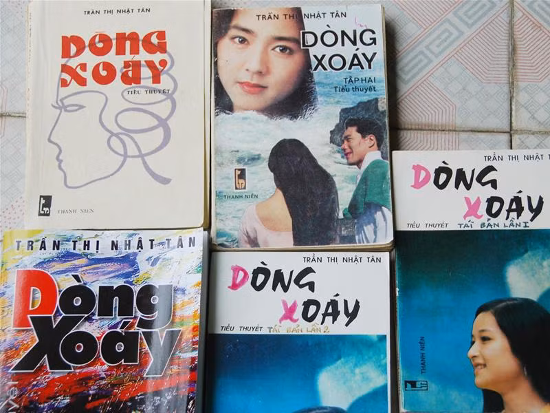 Tác phẩm của Trần Thị Nhật Tân