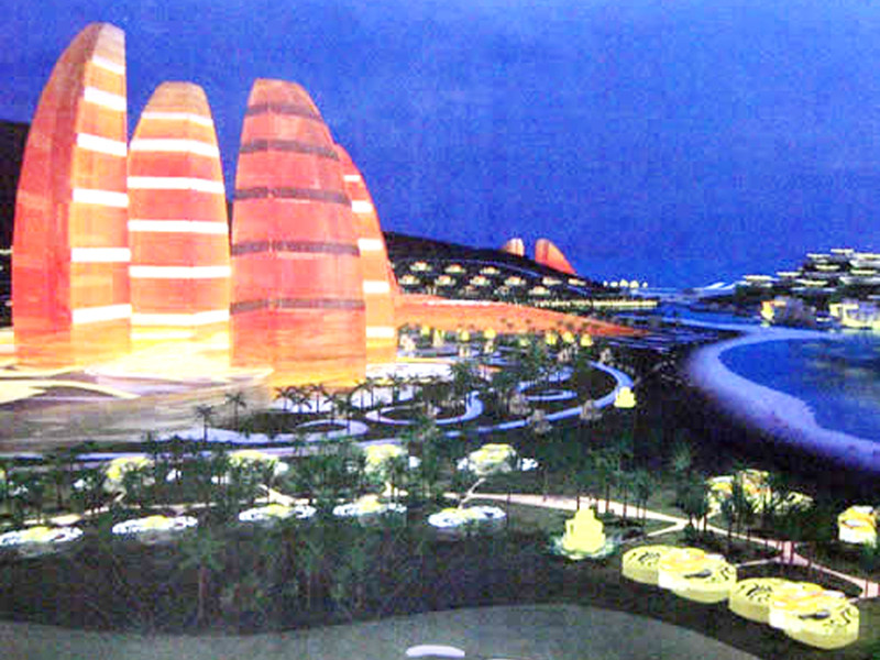 Dự án Mặt trời mọc - 5 tỷ USD vẫn nằm trên giấy. Ảnh: N.C