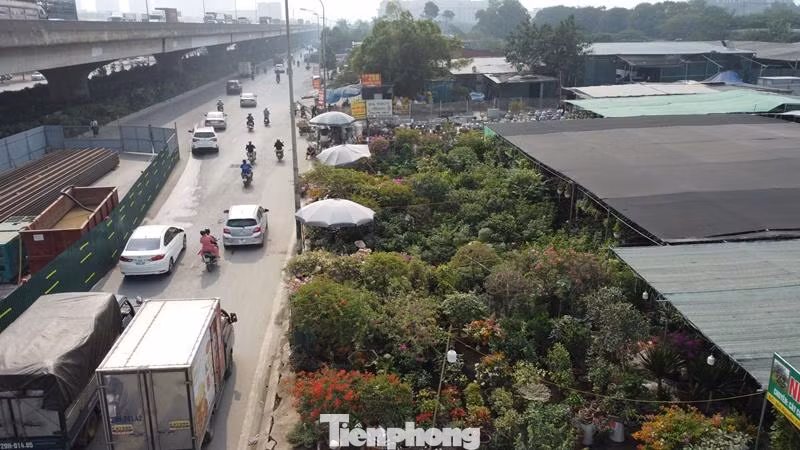 Cùng với đó, thực hiện xén vỉa hè đang có chiều rộng từ 4 đến 5 mét để mở rộng lòng đường... Cùng với đó, thực hiện xén vỉa hè đang có chiều rộng từ 4 đến 5 mét để mở rộng lòng đường...