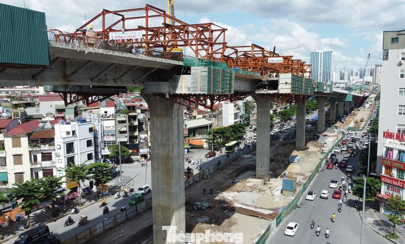 Dự án trọng điểm Vành đai 2 trên cao Hà Nội.