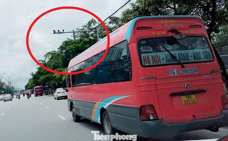 Xe vi phạm chủ yếu mang biển kiểm soát tỉnh Ninh Bình, Nam Định...