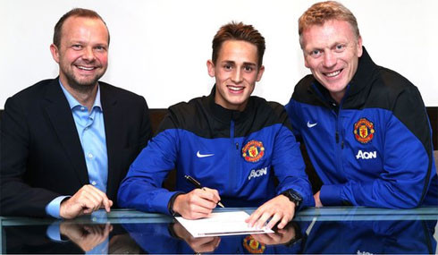 Januzaj trở thành tài năng trẻ hưởng lương cao nhất lịch sử M.U.. Januzaj trở thành tài năng trẻ hưởng lương cao nhất lịch sử M.U.