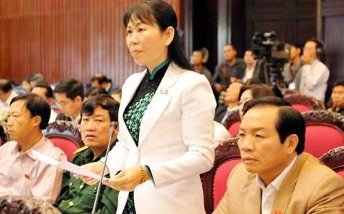 Quốc hội thảo luận dự thảo Hiến pháp sửa đổi năm 1992 trong thời gian 1,5 ngày - Ảnh: CTV.