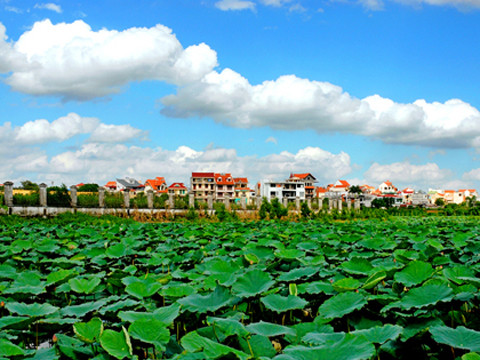 Biệt thự ven hồ Tây được chào với giá trăm tỷ đồng. Ảnh: Hoàng Hà. Biệt thự ven hồ Tây được chào với giá trăm tỷ đồng. Ảnh: Hoàng Hà