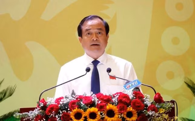 Ông Nguyễn Hồng Thanh - Tân Phó Chủ tịch UBND tỉnh Tây Ninh Ông Nguyễn Hồng Thanh - Tân Phó Chủ tịch UBND tỉnh Tây Ninh