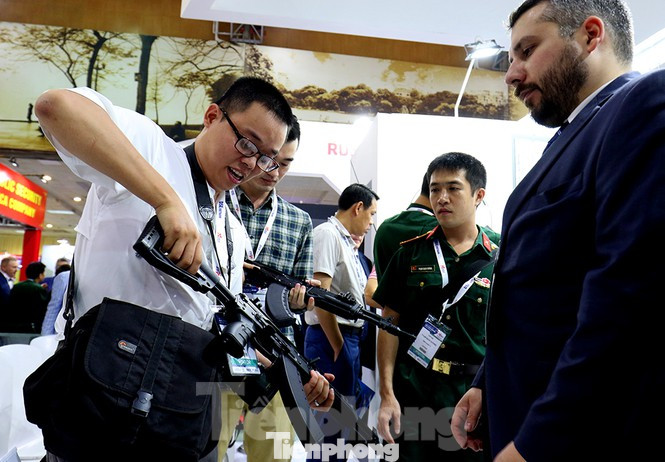 Nga mang gì đến triển lãm vũ khí ở Hà Nội? ảnh 1