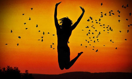 Khi bạn say mê làm một việc gì đó nghĩa là bạn đang hạnh phúc 