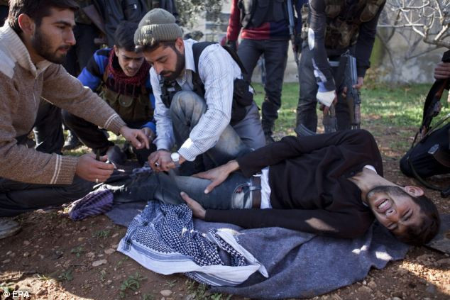 Hàng chục ngàn dân thường Syria thiệt mạng và bị thương trong thời gian qua 