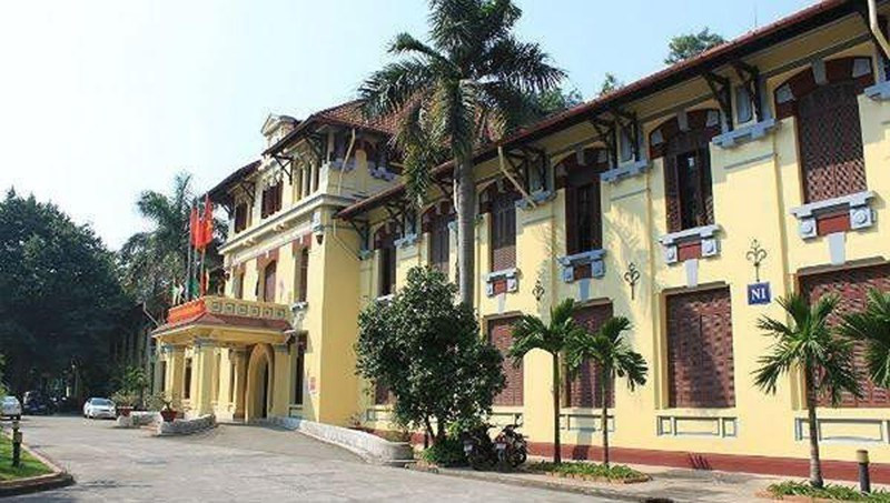 Trụ sở Bộ Tư pháp. Ảnh: PV.