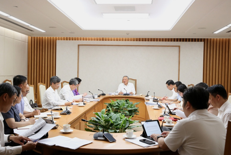 Toàn cảnh cuộc làm việc. Ảnh: VGP. Toàn cảnh cuộc làm việc. Ảnh: VGP.