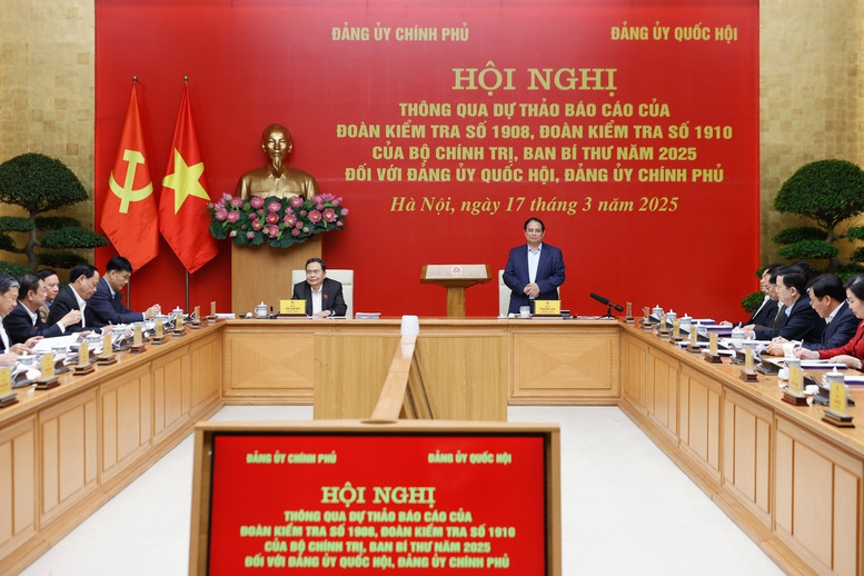 Toàn cảnh hội nghị. Ảnh: VGP.