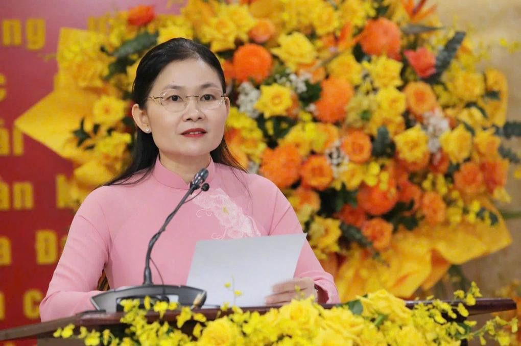 Bà Tôn Ngọc Hạnh.