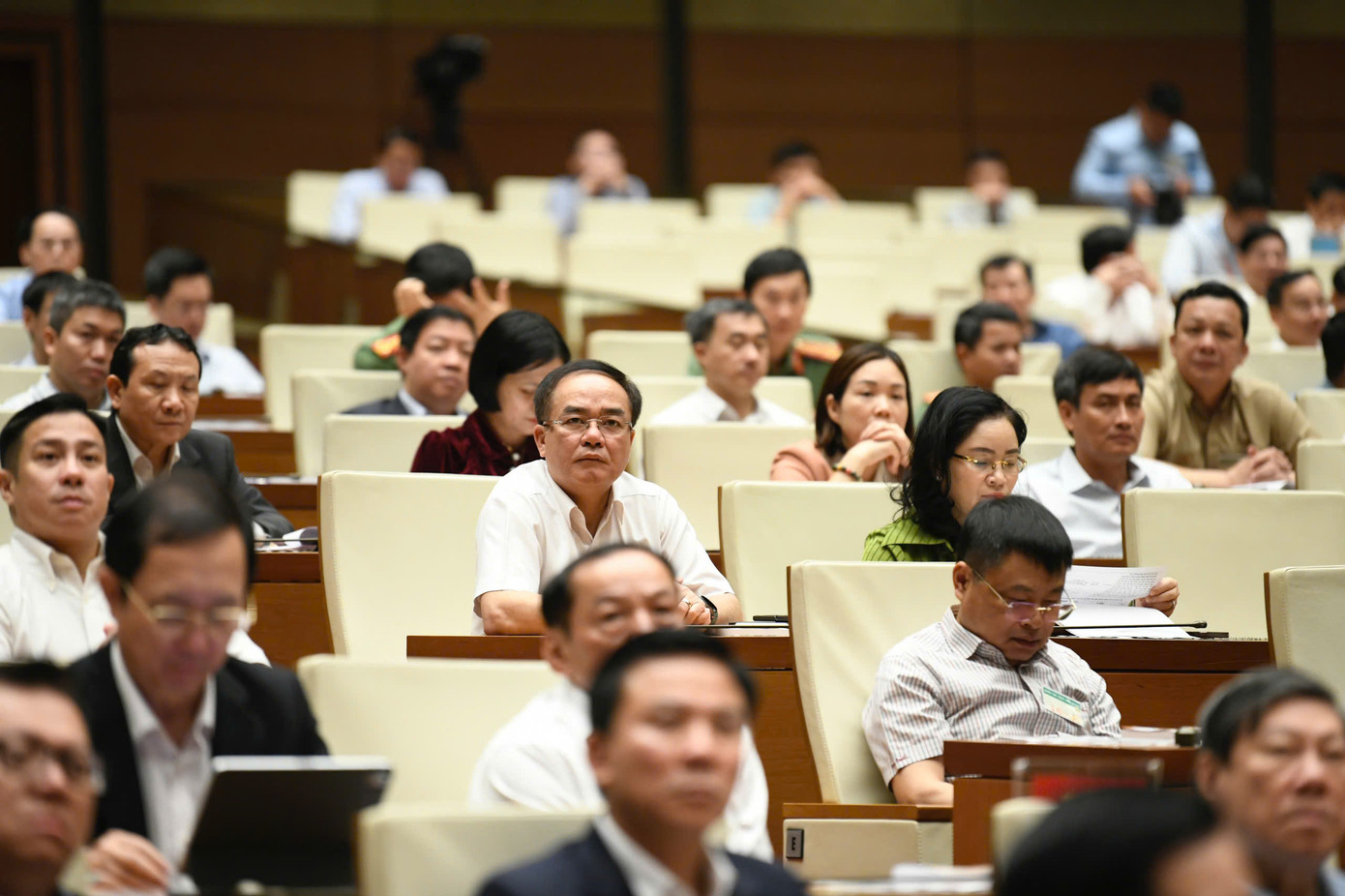 Hội nghị được truyền trực tiếp từ Hội trường Diên Hồng (Toà nhà Quốc hội) đến hơn 21.000 điểm cầu trên toàn quốc, với hơn 1,5 triệu cán bộ, đảng viên tham dự. Hội nghị cũng được truyền hình, phát thanh trực tiếp trên VTV1, VOV1.