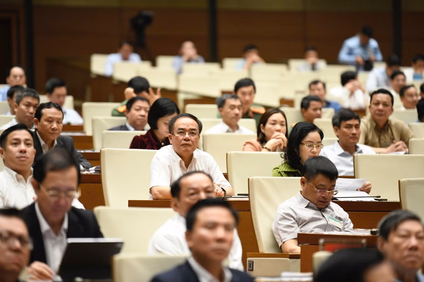Hội nghị được truyền trực tiếp từ Hội trường Diên Hồng (Toà nhà Quốc hội) đến hơn 21.000 điểm cầu trên toàn quốc, với hơn 1,5 triệu cán bộ, đảng viên tham dự. Hội nghị cũng được truyền hình, phát thanh trực tiếp trên VTV1, VOV1.