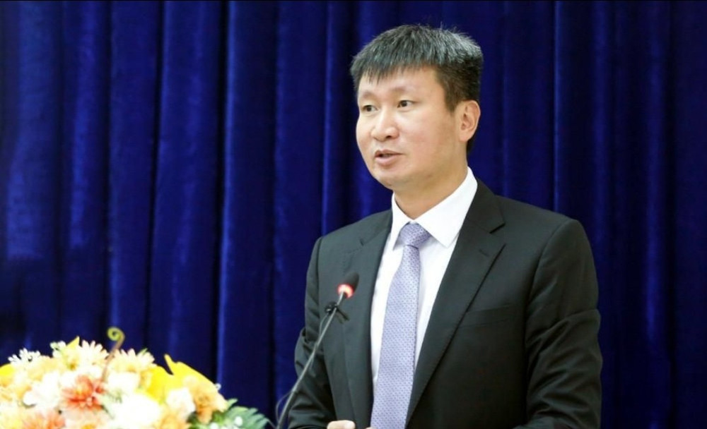 Ông Trần Huy Tuấn.