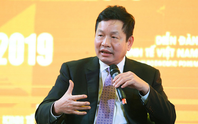 Ông Trương Gia Bình, Chủ tịch Hội đồng quản trị Tập đoàn FPT là thành viên Hội đồng tư vấn quốc gia về phát triển khoa học, công nghệ, đổi mới sáng tạo và chuyển đổi số. Ảnh: PV.