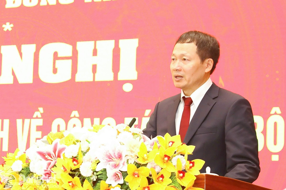 Ông Vũ Hồng Văn giữ chức Bí thư Tỉnh uỷ Đồng Nai. Ảnh: PV.