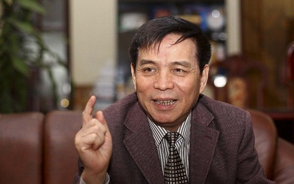 Nguyên Thứ trưởng Bộ Tư pháp Hoàng Thế Liên. Ảnh: PV.