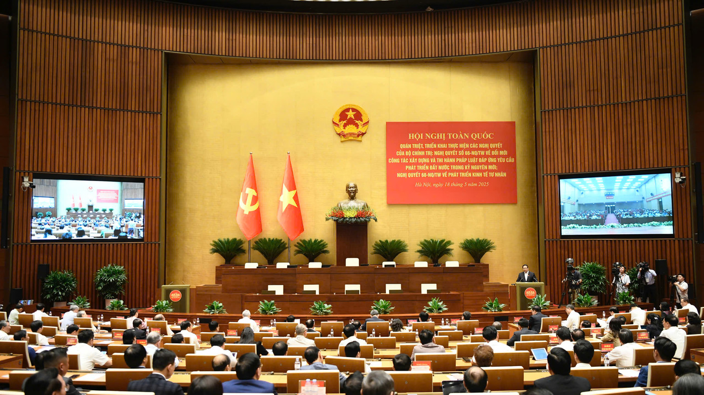 Toàn cảnh hội nghị. Ảnh: Như Ý.